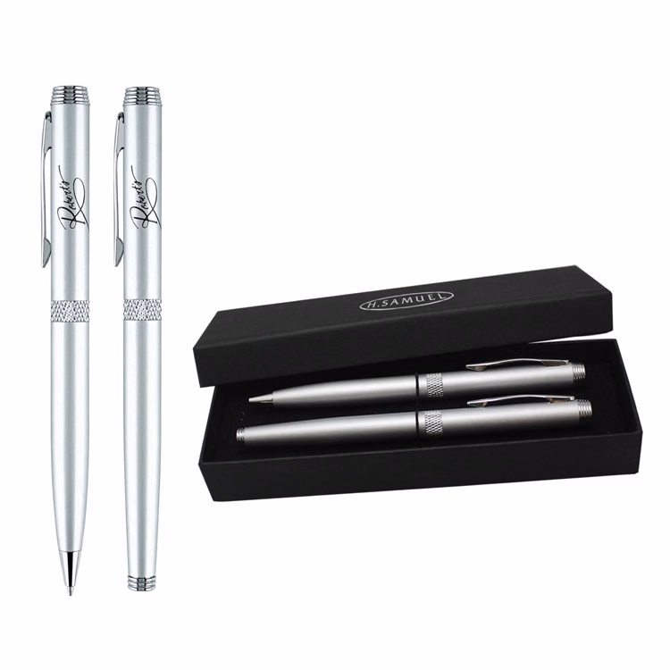 Monte Cristo Rollerball Metal Pen Set (A423/424/PK16)