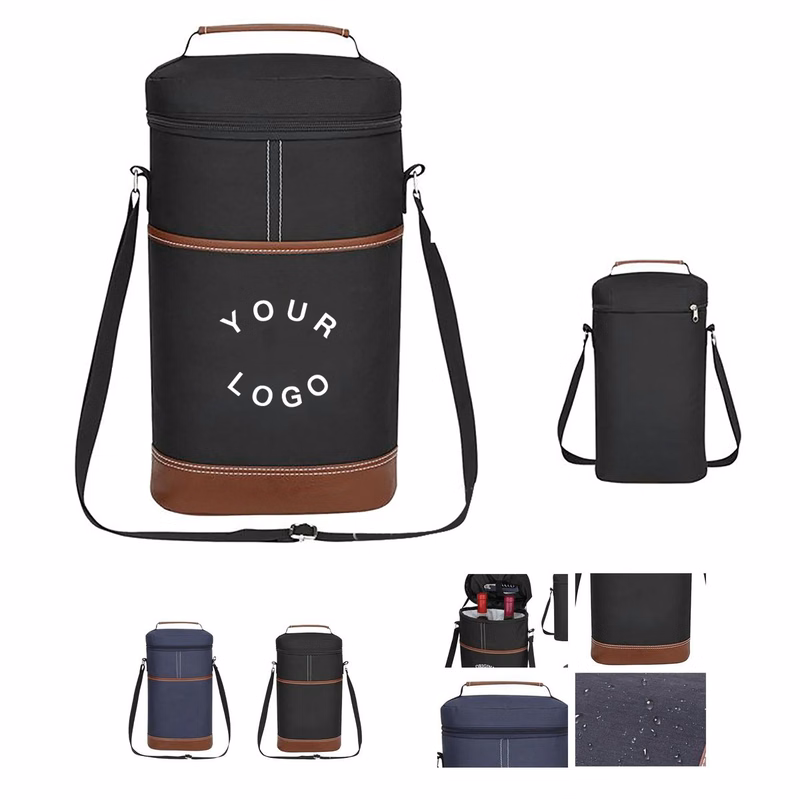 Oxford PEVA Insulated Wine and Beer Cooler Bag