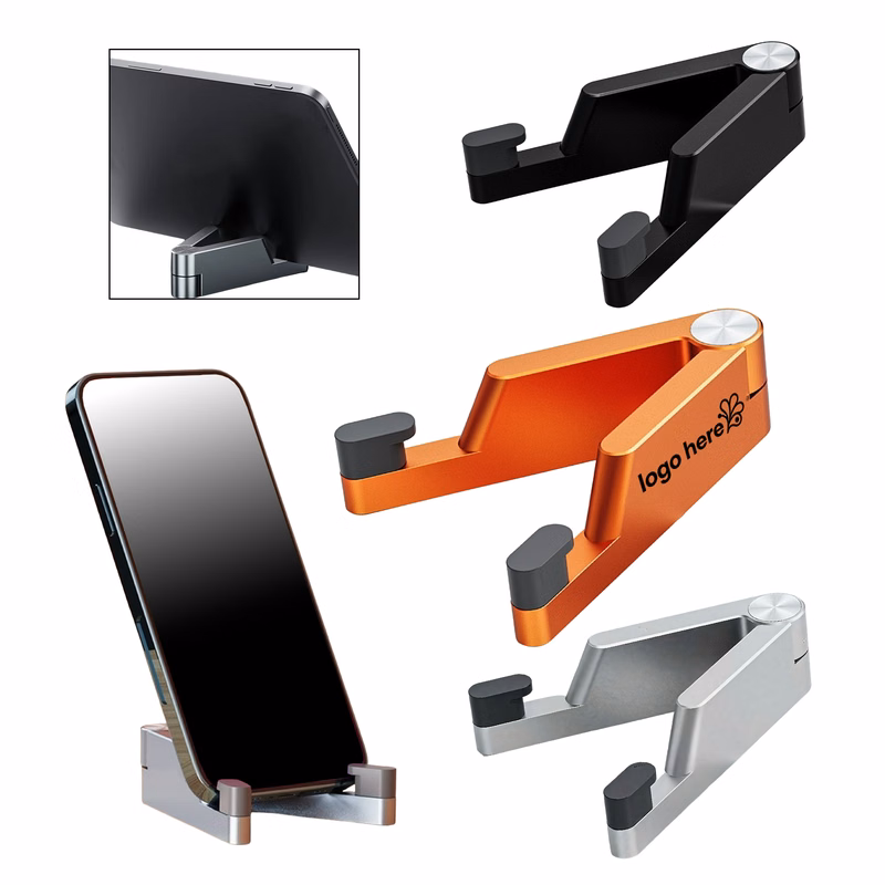 V-Shaped Alloy Portable Phone Stand