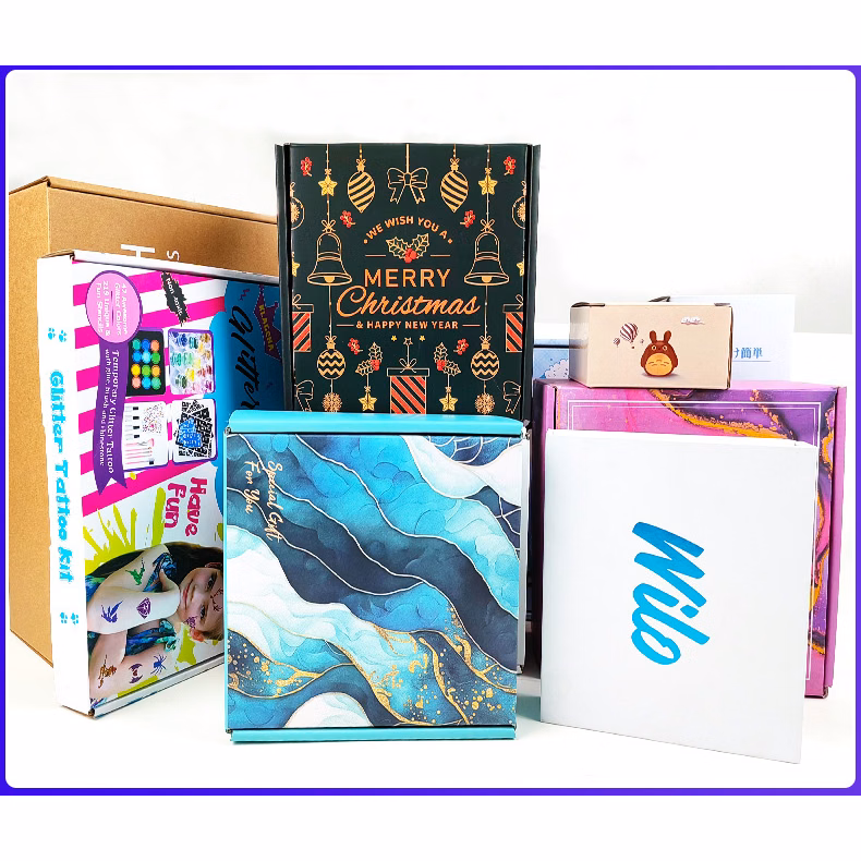 Custom Corrugated Display Mailer Box