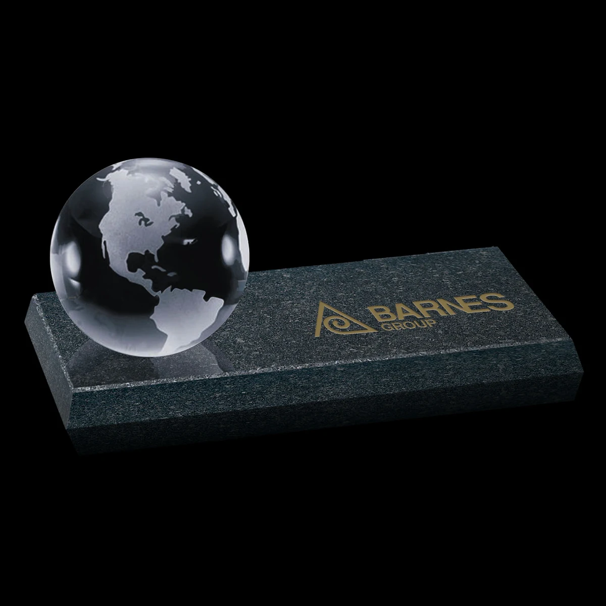 Globe on Granite Base 1