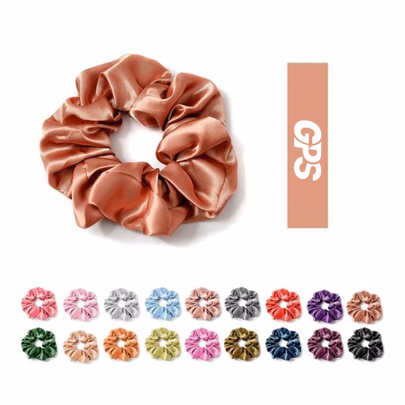 4 " Full Color Scrunchie Hair Tie