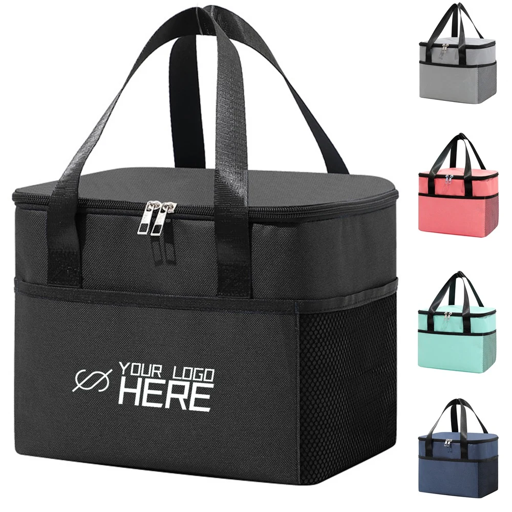 Outdoor Square Waterproof Large Capacity Thermal Insulation Bag 1