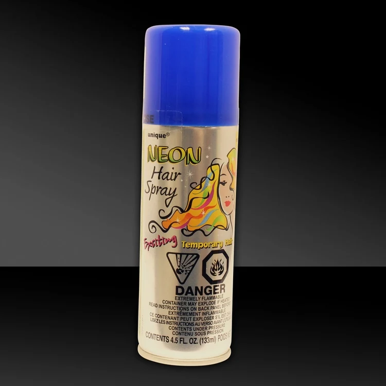 Blue 3 oz. Hair Spray 1