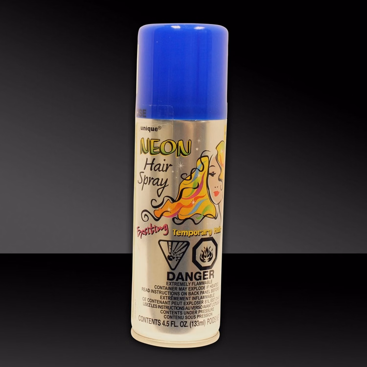Blue 3 oz. Hair Spray