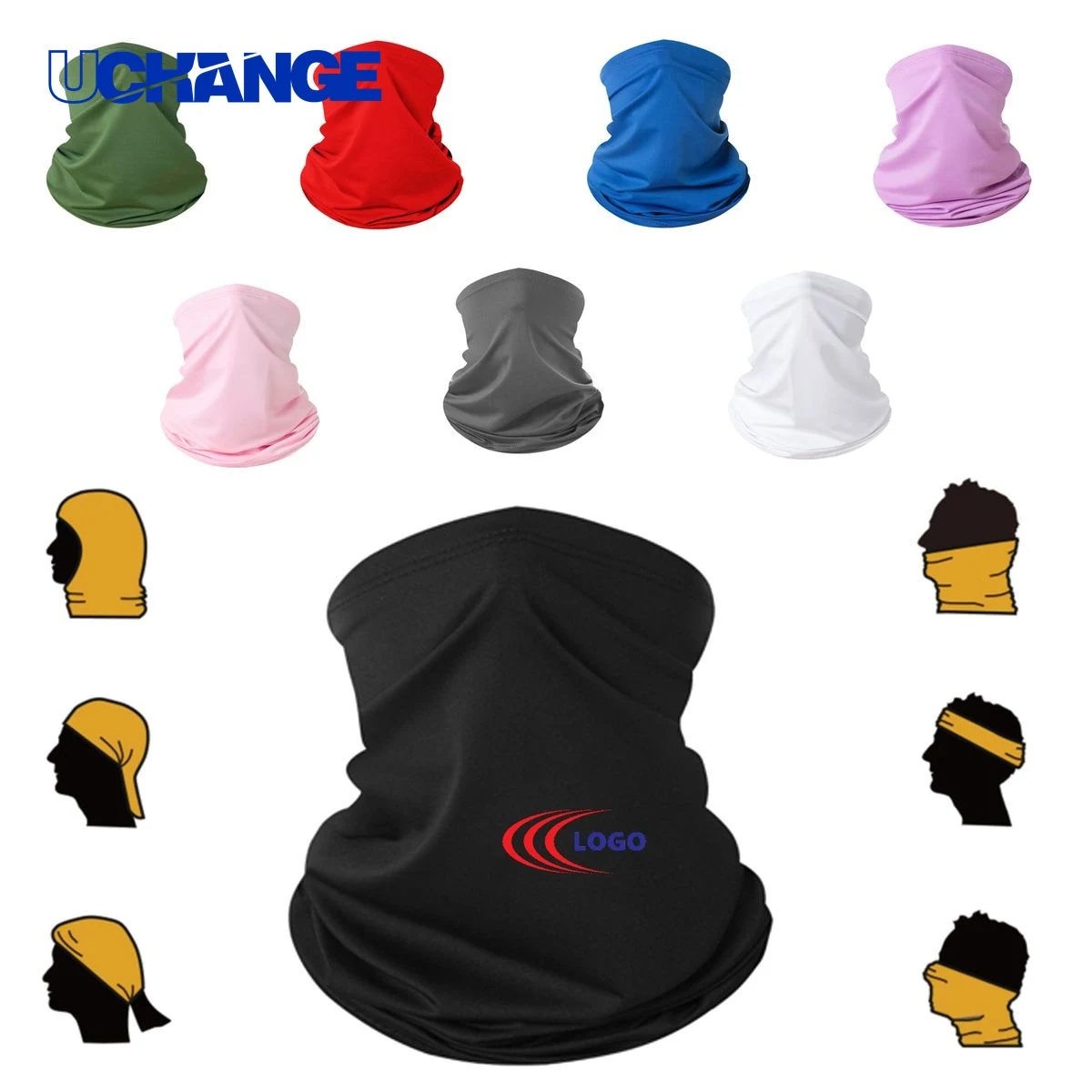 Summer Riding Sun Protection Neck Gaiter 1
