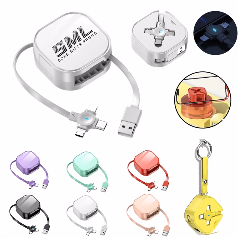 Custom 3 in 1 Universal Multi Data Charger Cable Cord