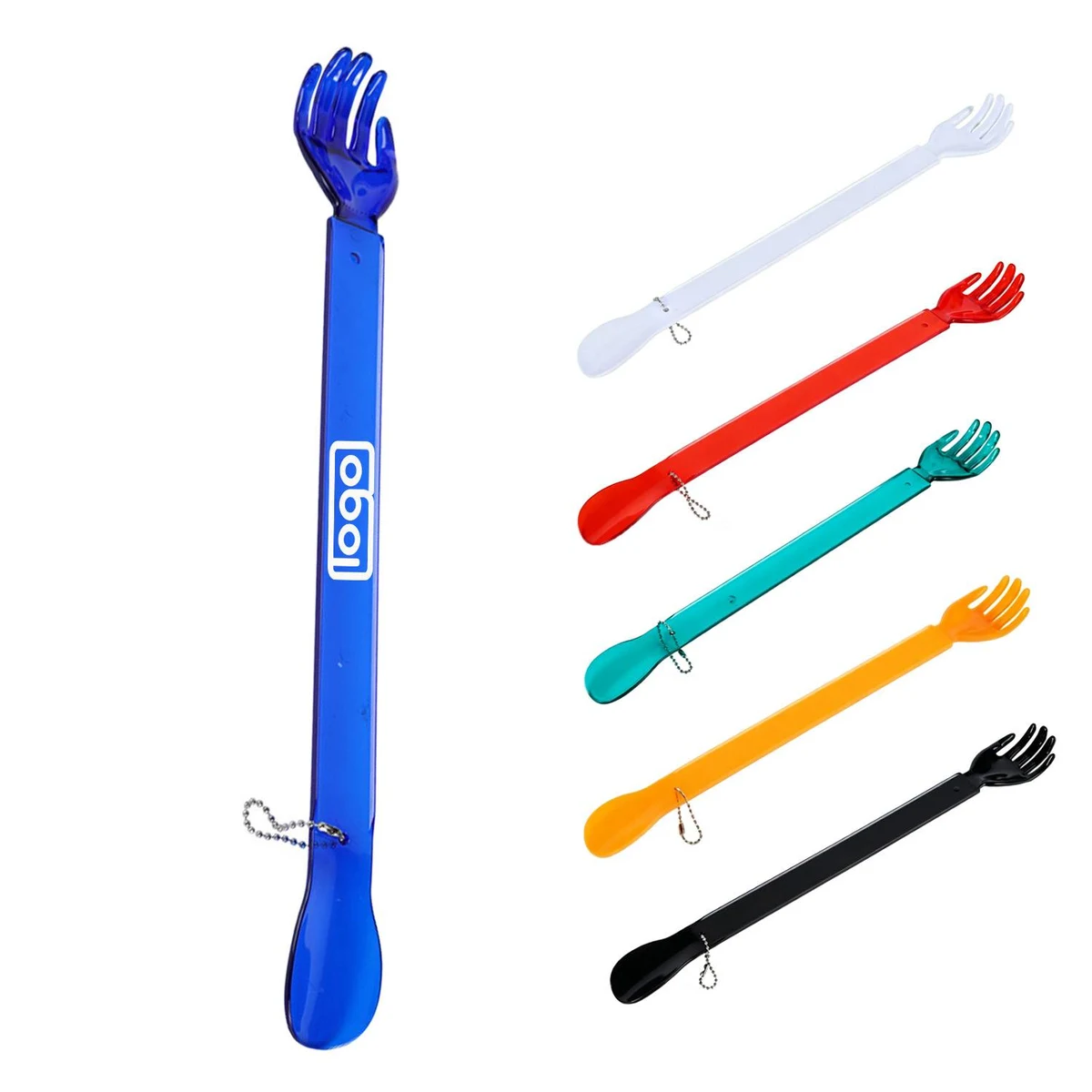 2-in-1 No-Bend Backscratcher Shoe Horn 1