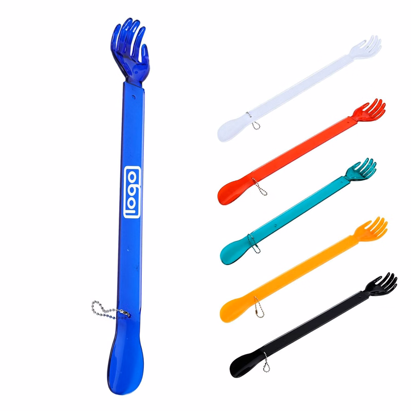 2-in-1 No-Bend Backscratcher Shoe Horn