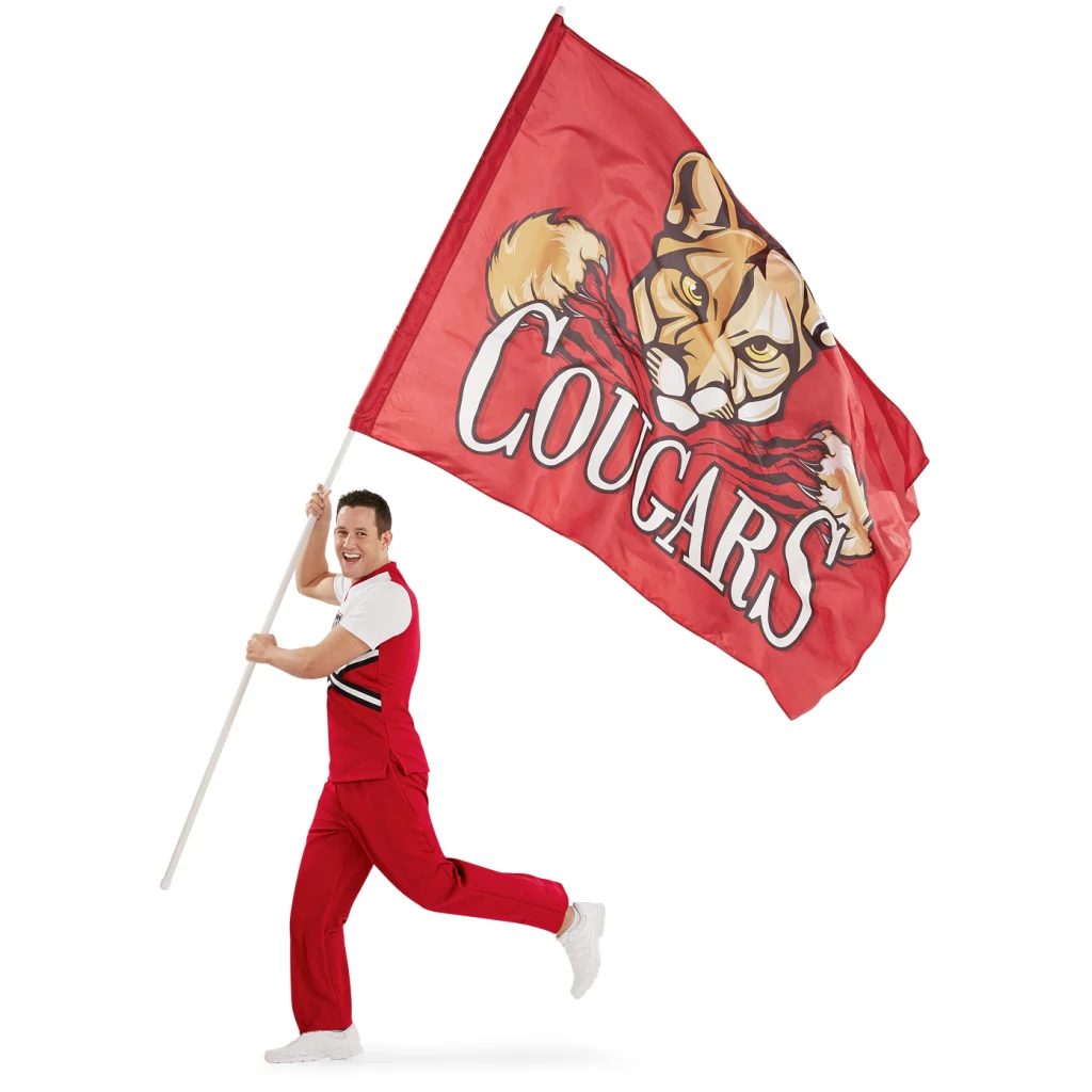 3'x5' Double Sided Spirit Flag 1
