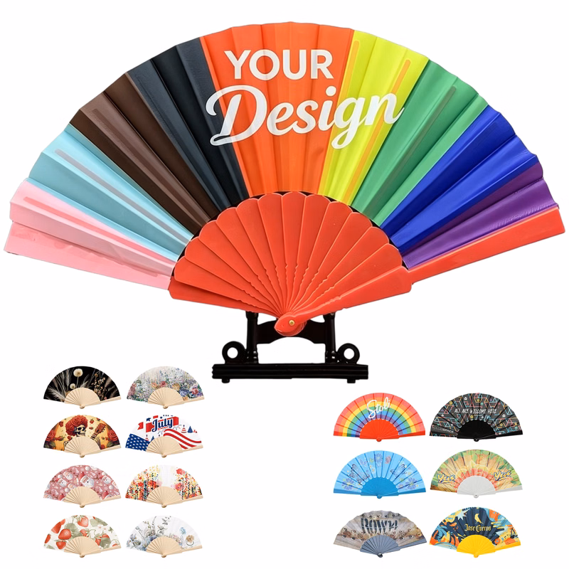 Plastic Folding Fan