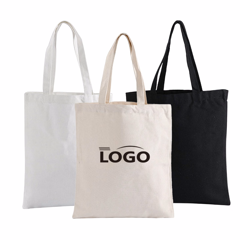 Cotton Eco-Conscious 98% Canvas Tote Bag Foldable Grocery