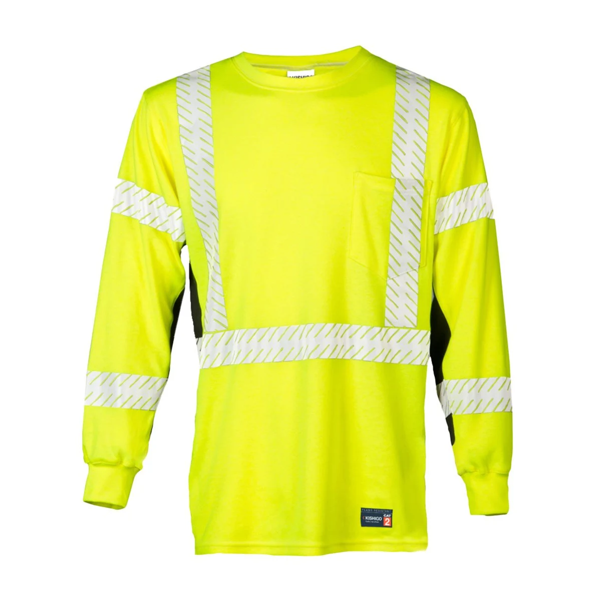 Unisex Tall FR Long Sleeve T-Shirt - F506T 1