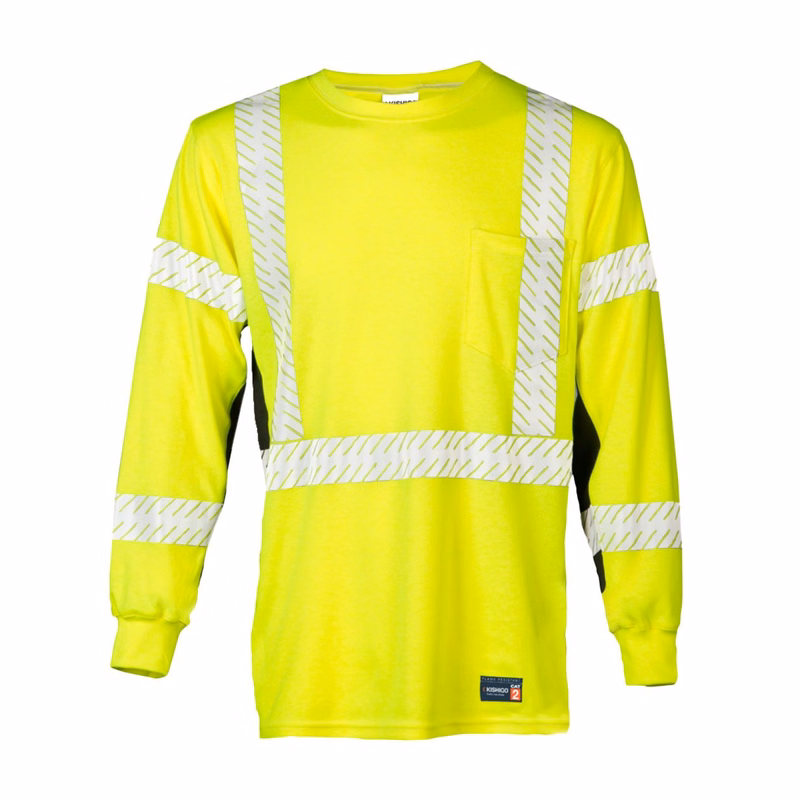 Unisex Tall FR Long Sleeve T-Shirt - F506T