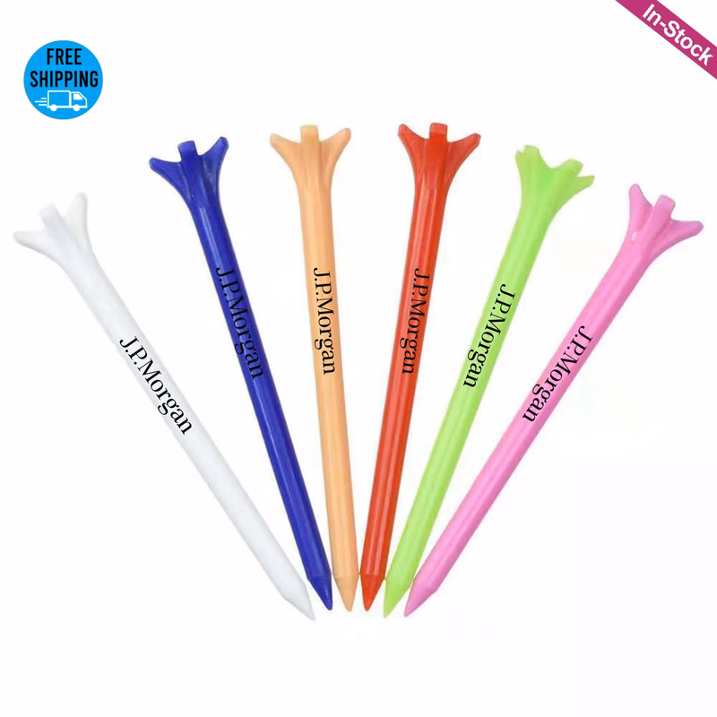 Plastic Golf Tees 2-3/4"