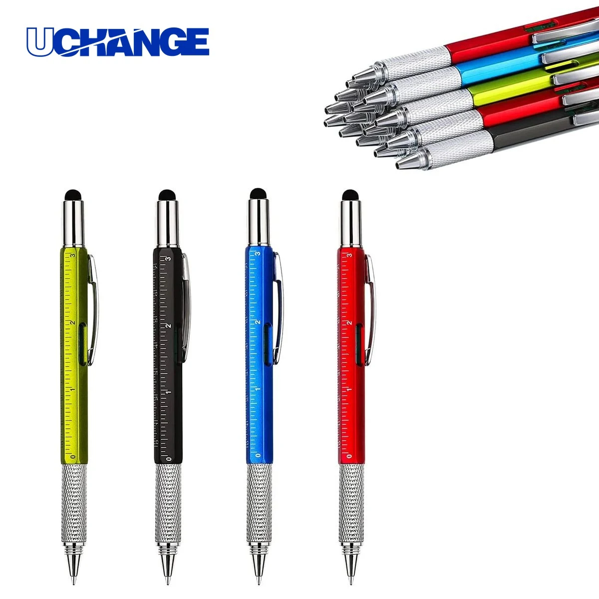 6-in-1 Tool Ballpoint Pen 1