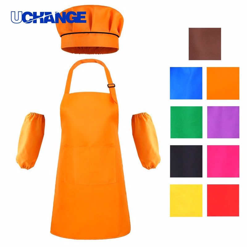 Children Drawing Apron