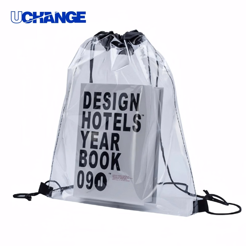 Transparent Drawstring Backpack