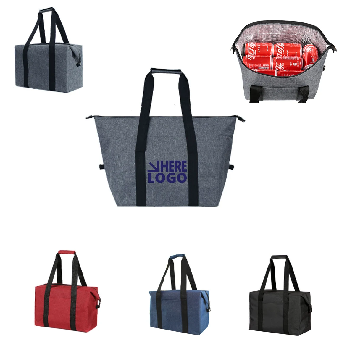 Insulated Polar Hot/Cold Cooler Tote 1