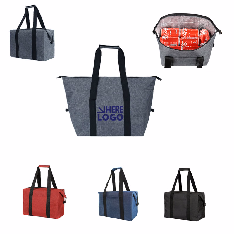 Insulated Polar Hot/Cold Cooler Tote