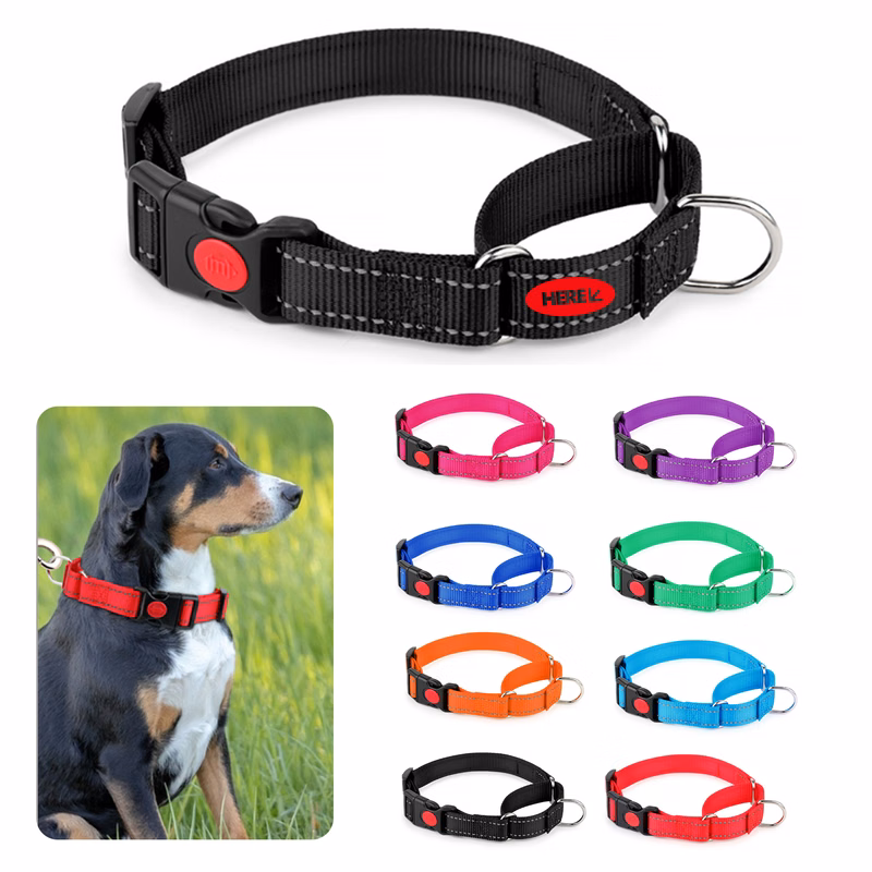Adjustable 0.8"W Pet Collars