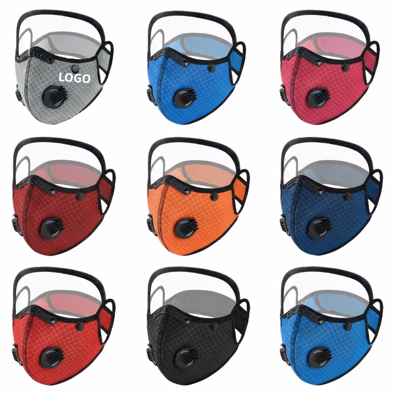 Breathable Mesh Cycling Face Shield