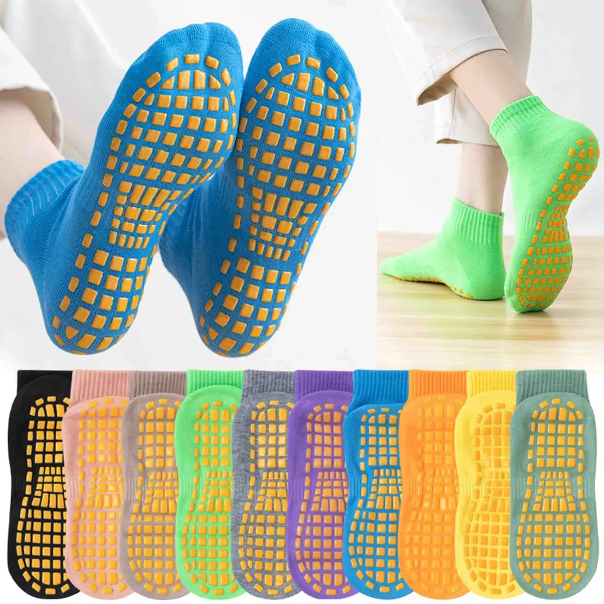 Adult Trampoline Non Slip Socks 1