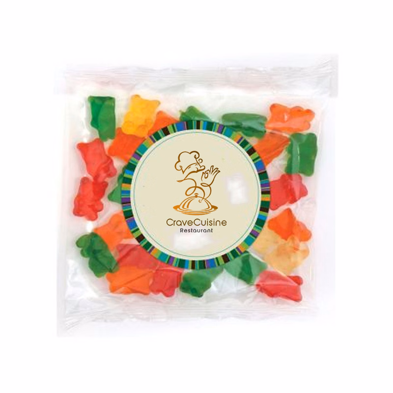 2oz. Handfuls - Gummy Bears