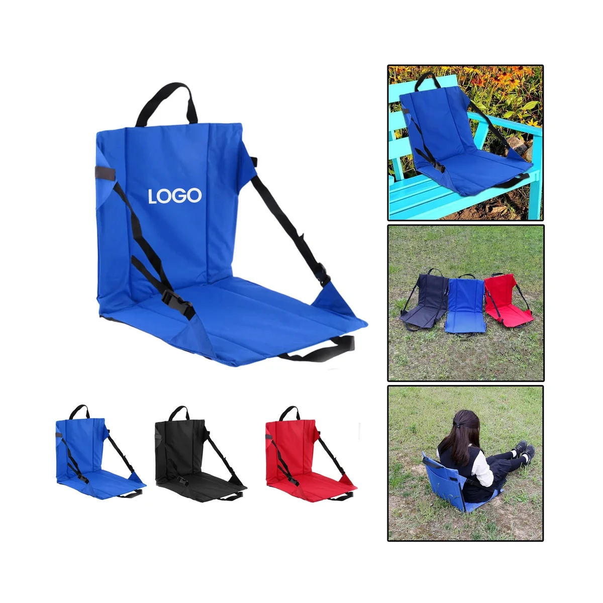 600D Folding Beach Chair for Versatile Outdoor 1