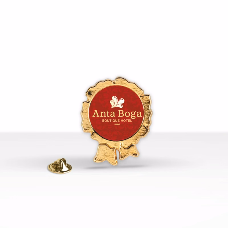Express Lapel Pin (1.125 x 1 in Ribbon)