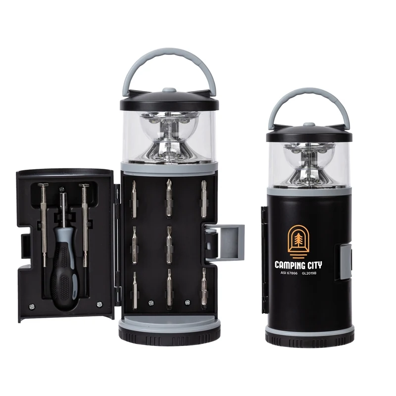 Archard LED Lantern with 11 pc. Tool Kit 1