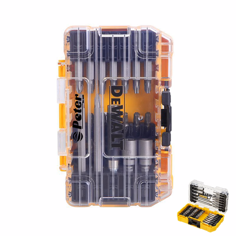 Multi Socket Bit Box Hex Plum Cross