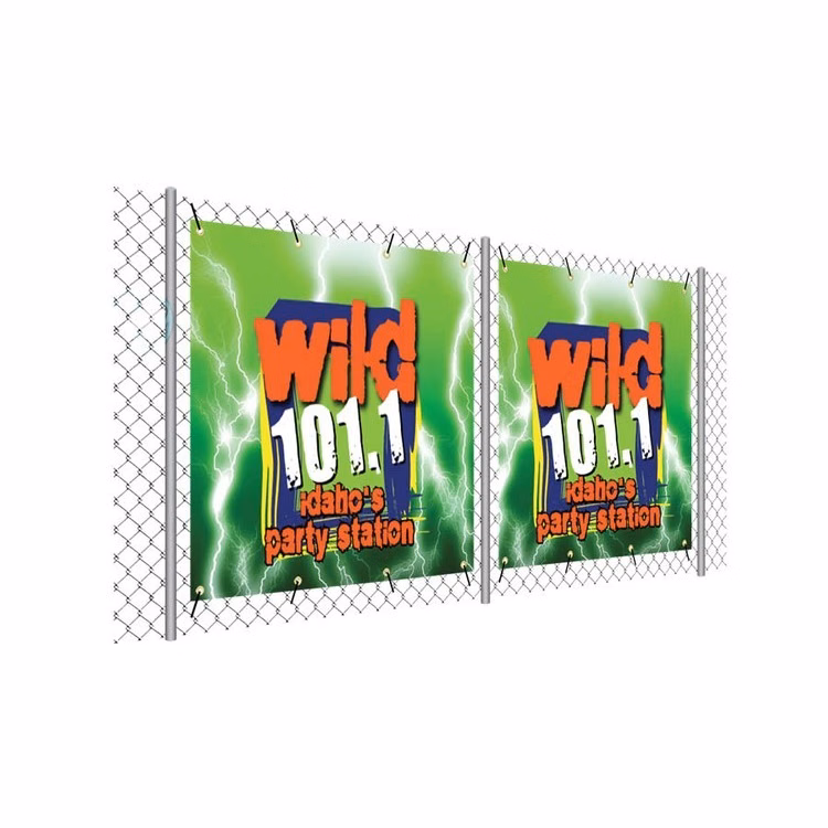 Fence Wrap fence banner, Mesh, Single-Sided - 60"W x 36"H