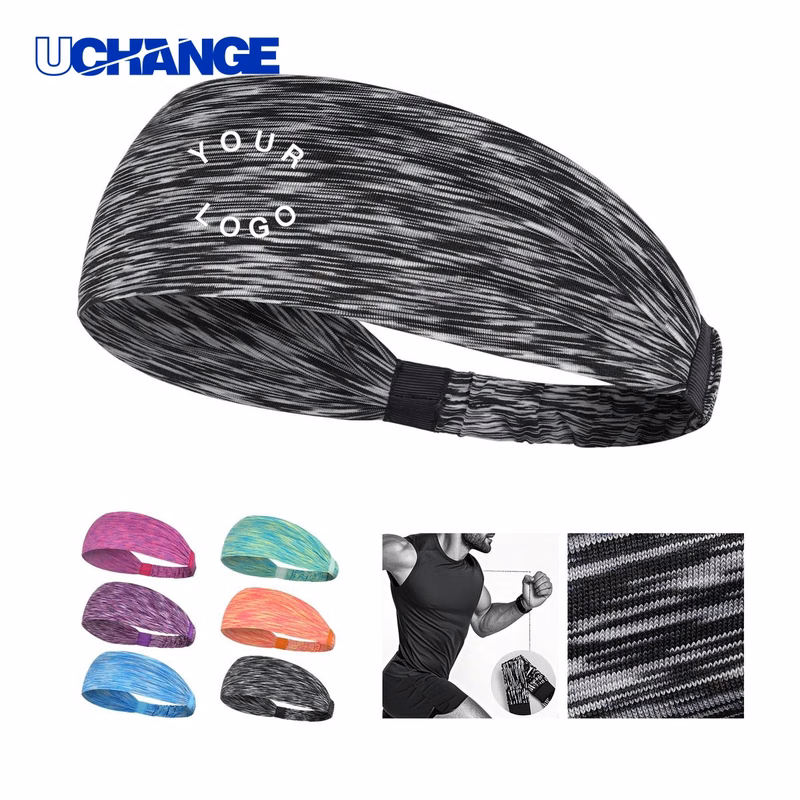 Soft Quick-Drying Workout Headband Band for Fitness Training