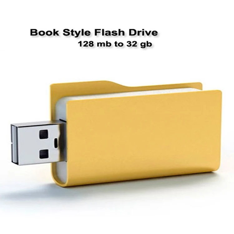 Book Flash Drive / USB - 4 GB 1