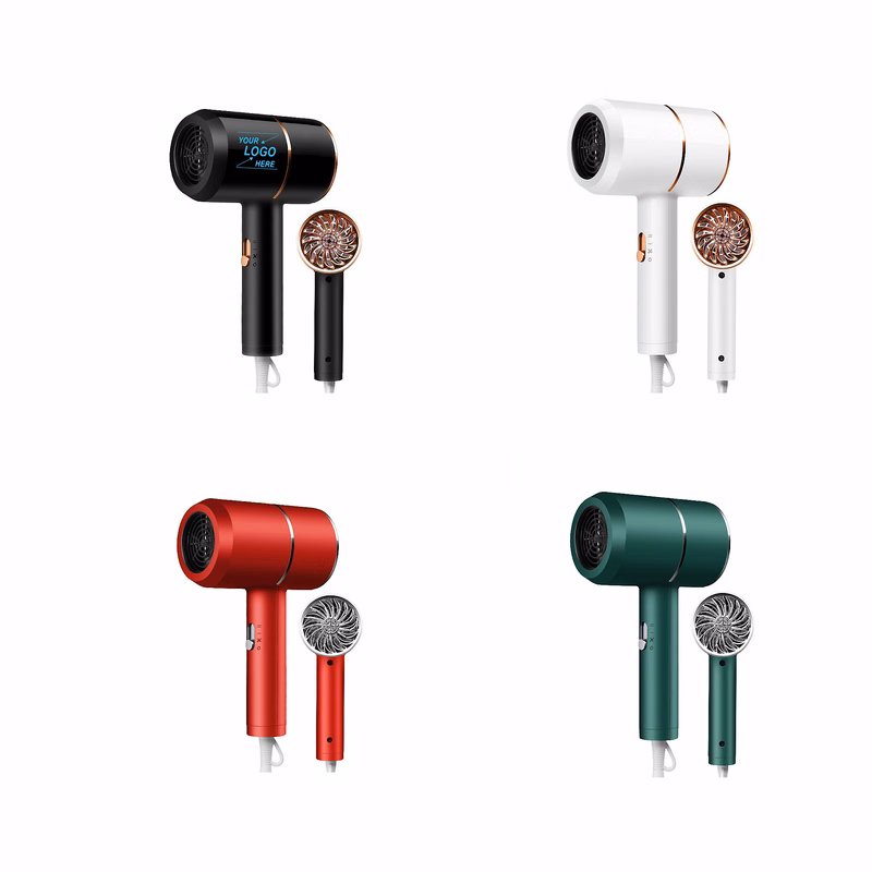 Silent Ionic Hair Dryer