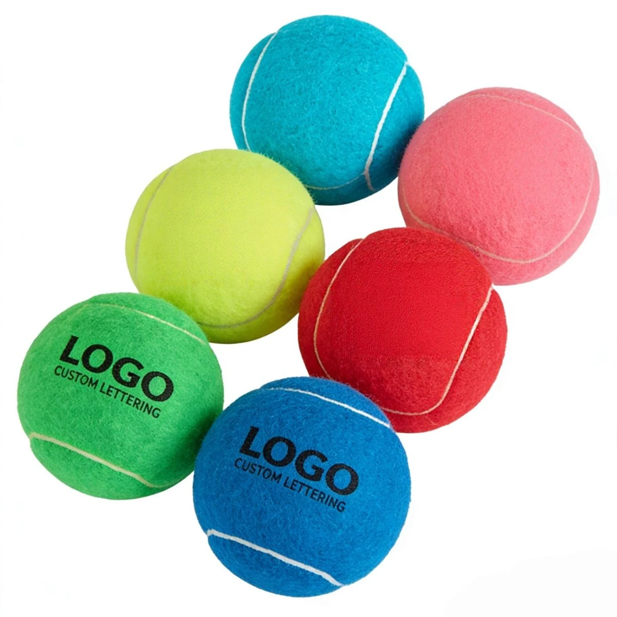 Durable Pet Tennis Ball for Chewing & Fetching 1