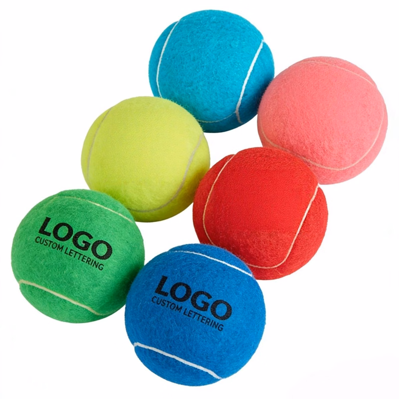 Durable Pet Tennis Ball for Chewing & Fetching