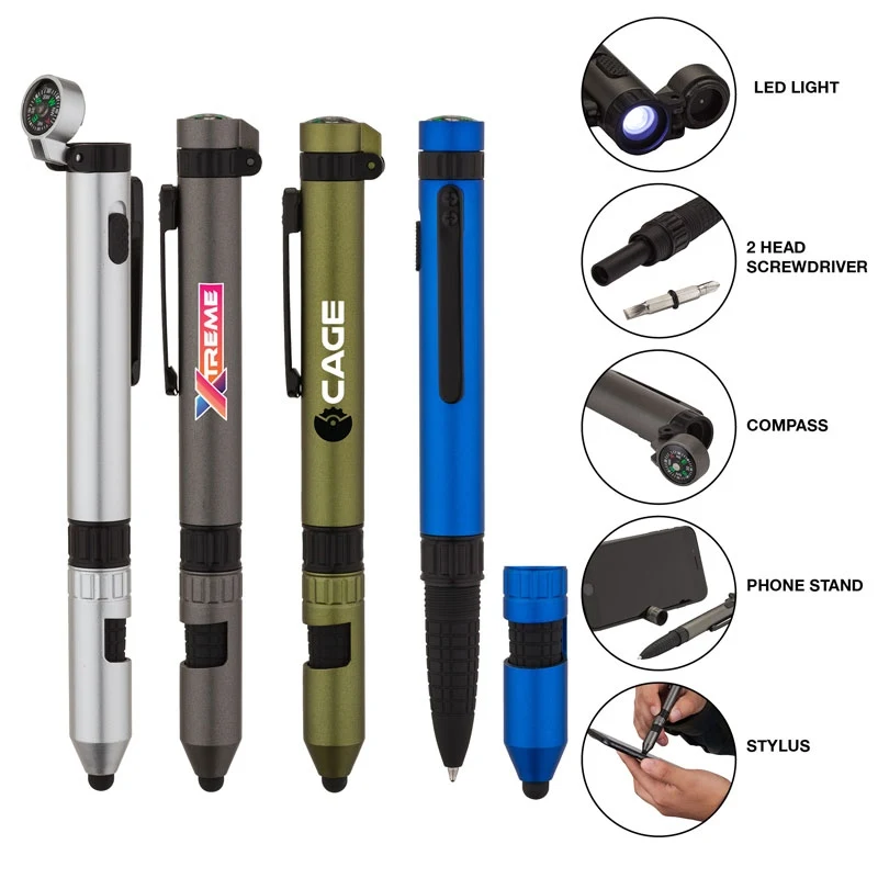 Rainier Utility Pen w/Stylus 1