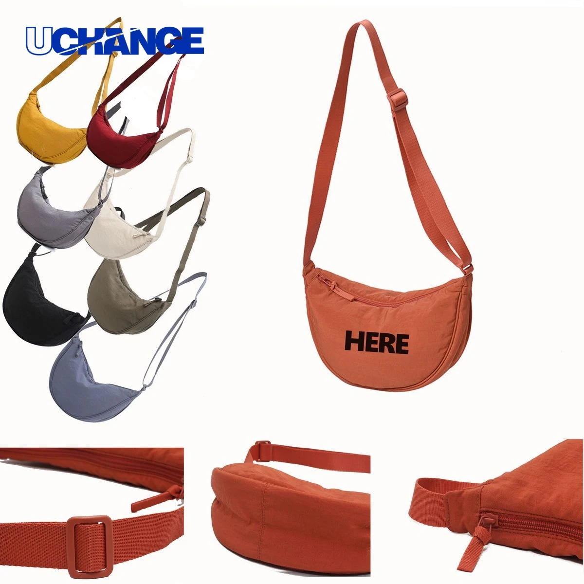 Lightweight Hobo Shoulder Bag 1