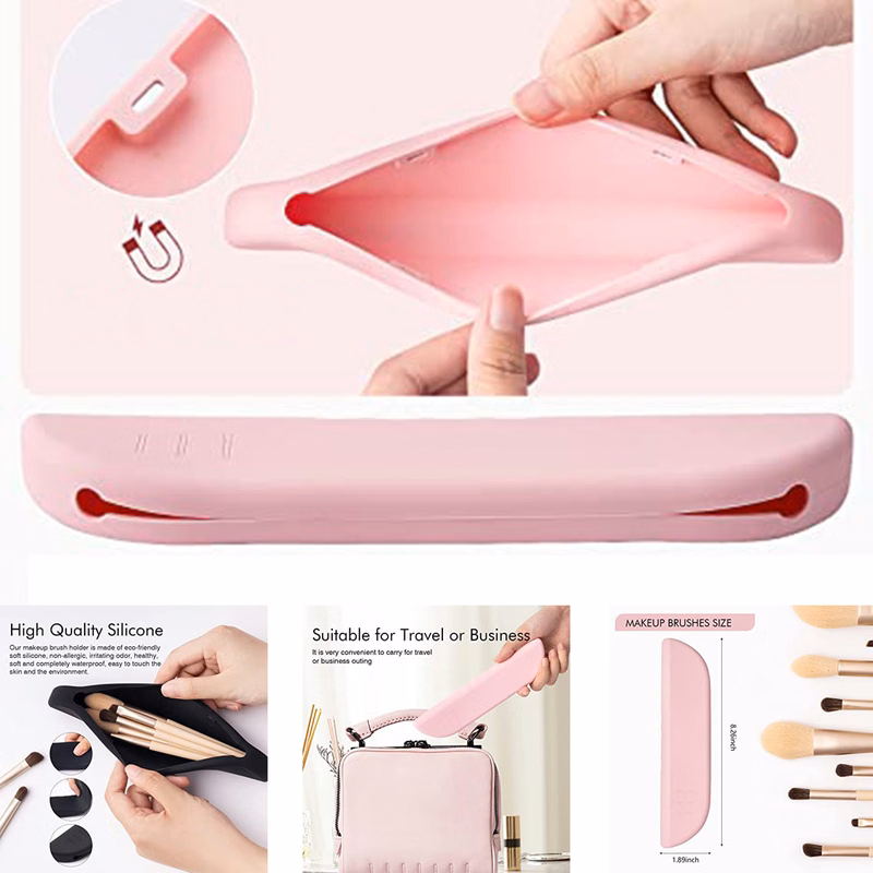 Cosmetic Face Brushes Holder