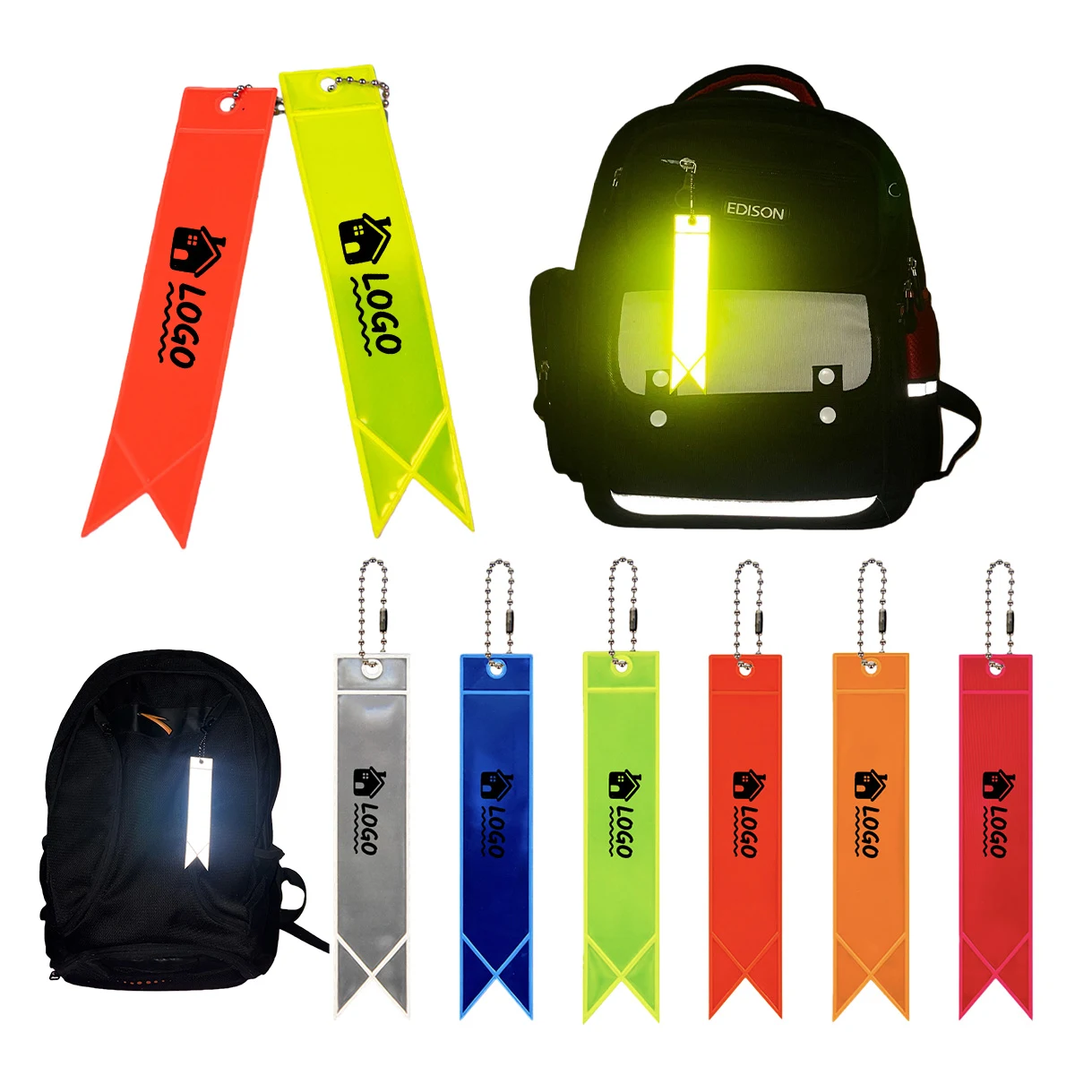 Outdoor Safety Reflective Tape 1