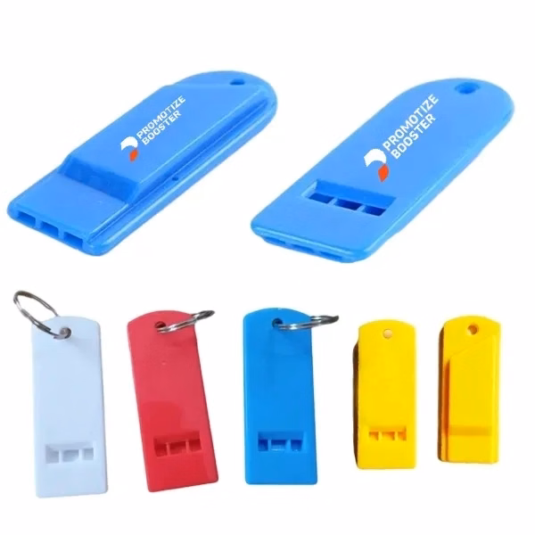Compact Flat Whistle
