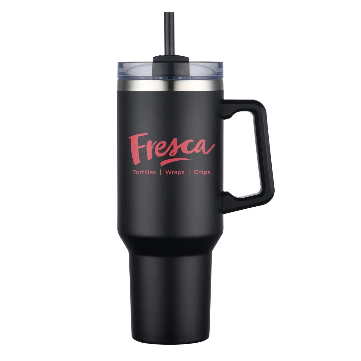 Aqueduct-III 40 Oz. Tumbler Mugs with Straw (Double Walled) 1