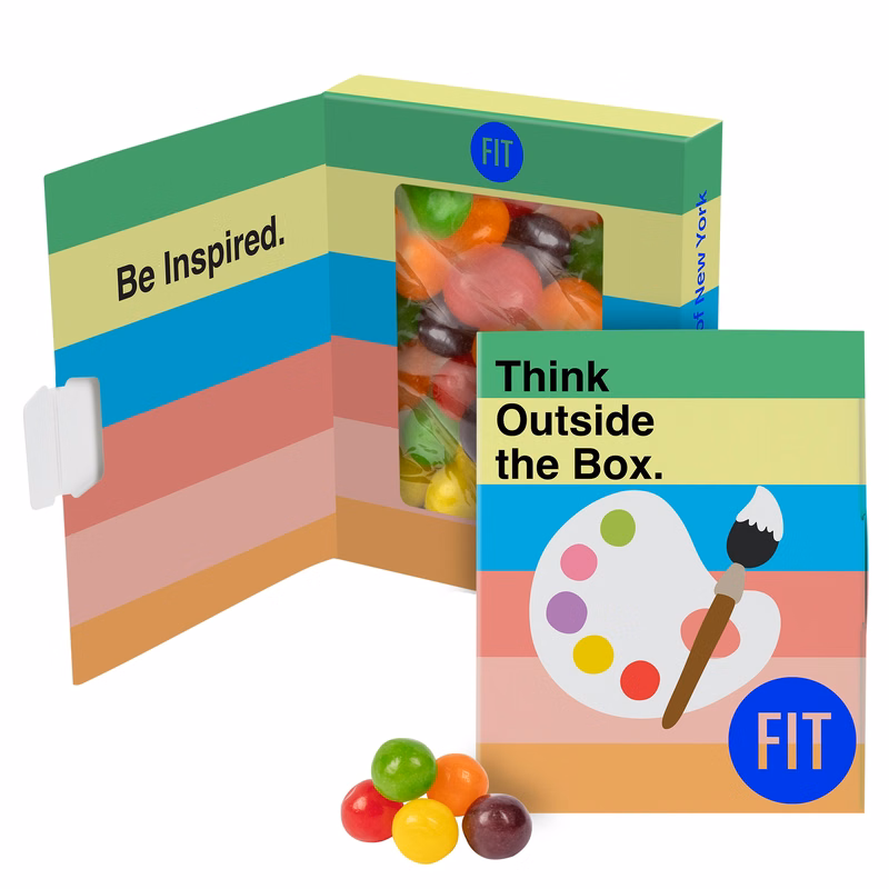 Book Window Box- Assorted Fruit Sours