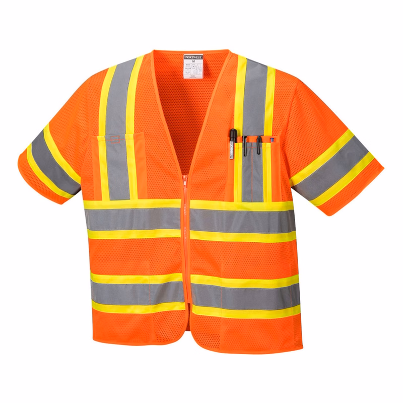 Portwest Augusta Sleeved Hi-Vis Vest
