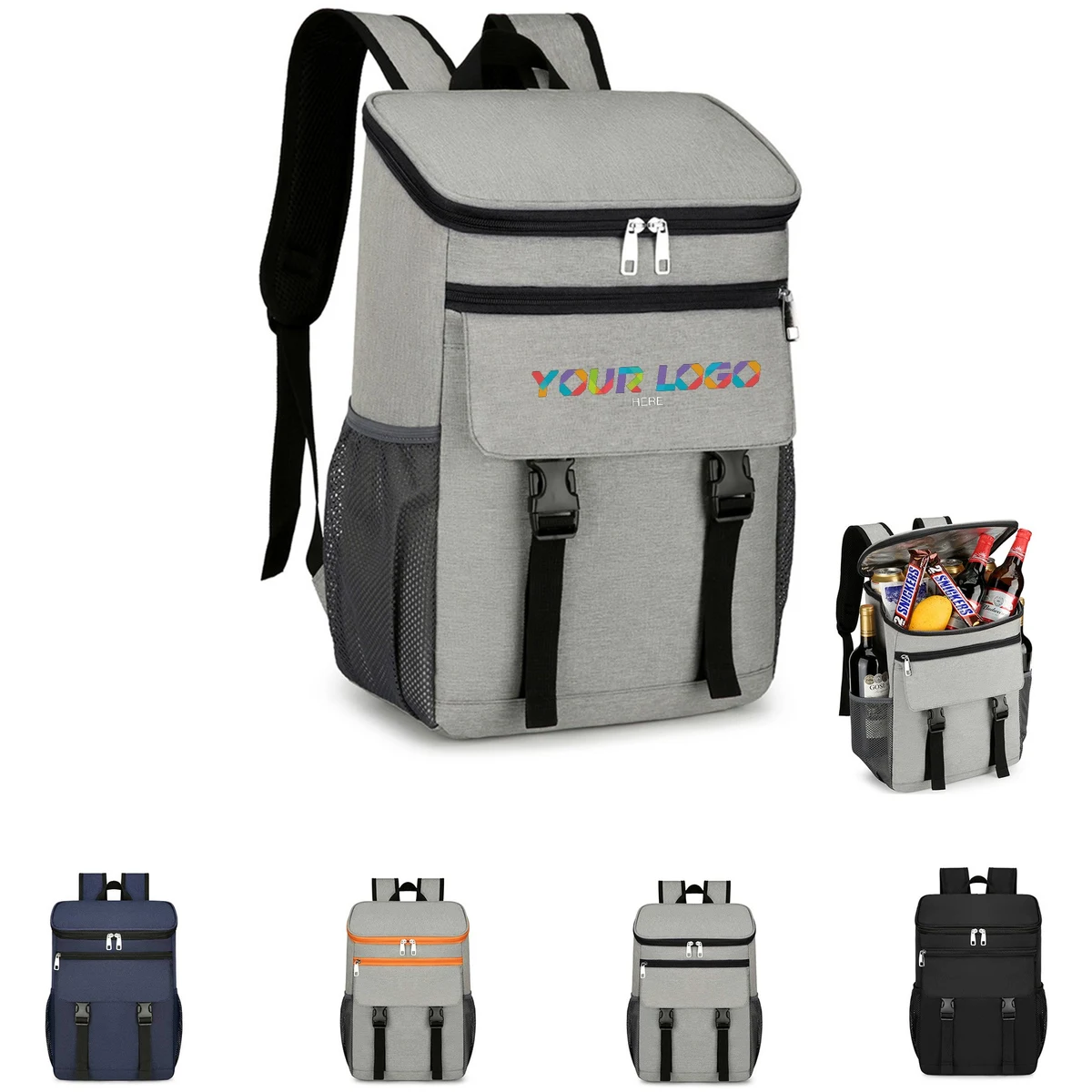 Insulated Leak Proof Cooler Backpack 1