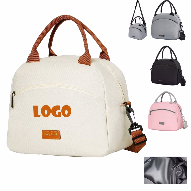 MOQ 20 Insulated Lunch Bag Waterproof Cooler Tote