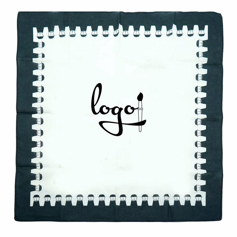 22" x 22" Cotton Bandana with Full Color Print