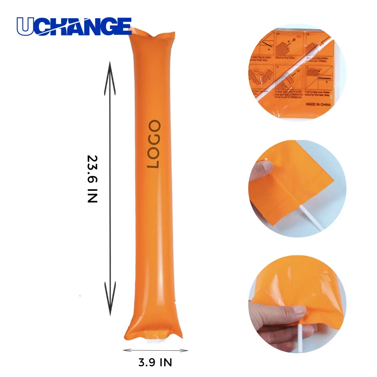 Inflatable Cheering Stick for Events 1
